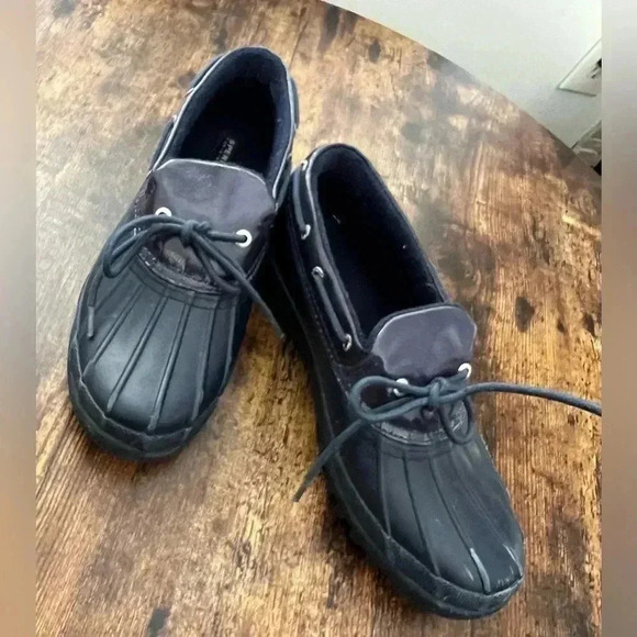 SPERRY | Ladies Top-Sider Duckling slip on duck shoe. Size: 8 - Picture 3 of 16